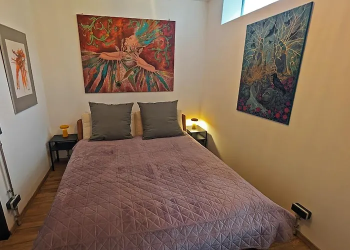 Atelier Von Danny - Zentral & Komfortabel Lejlighed *